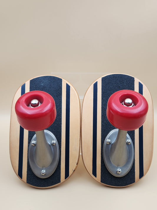 Pottery Barn Skateboard Coat/Robe/Towel Hook Set of 2