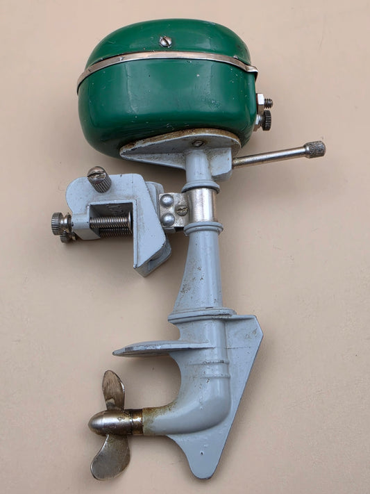 Vintage Mini Toy Power Boat Motor- Japan