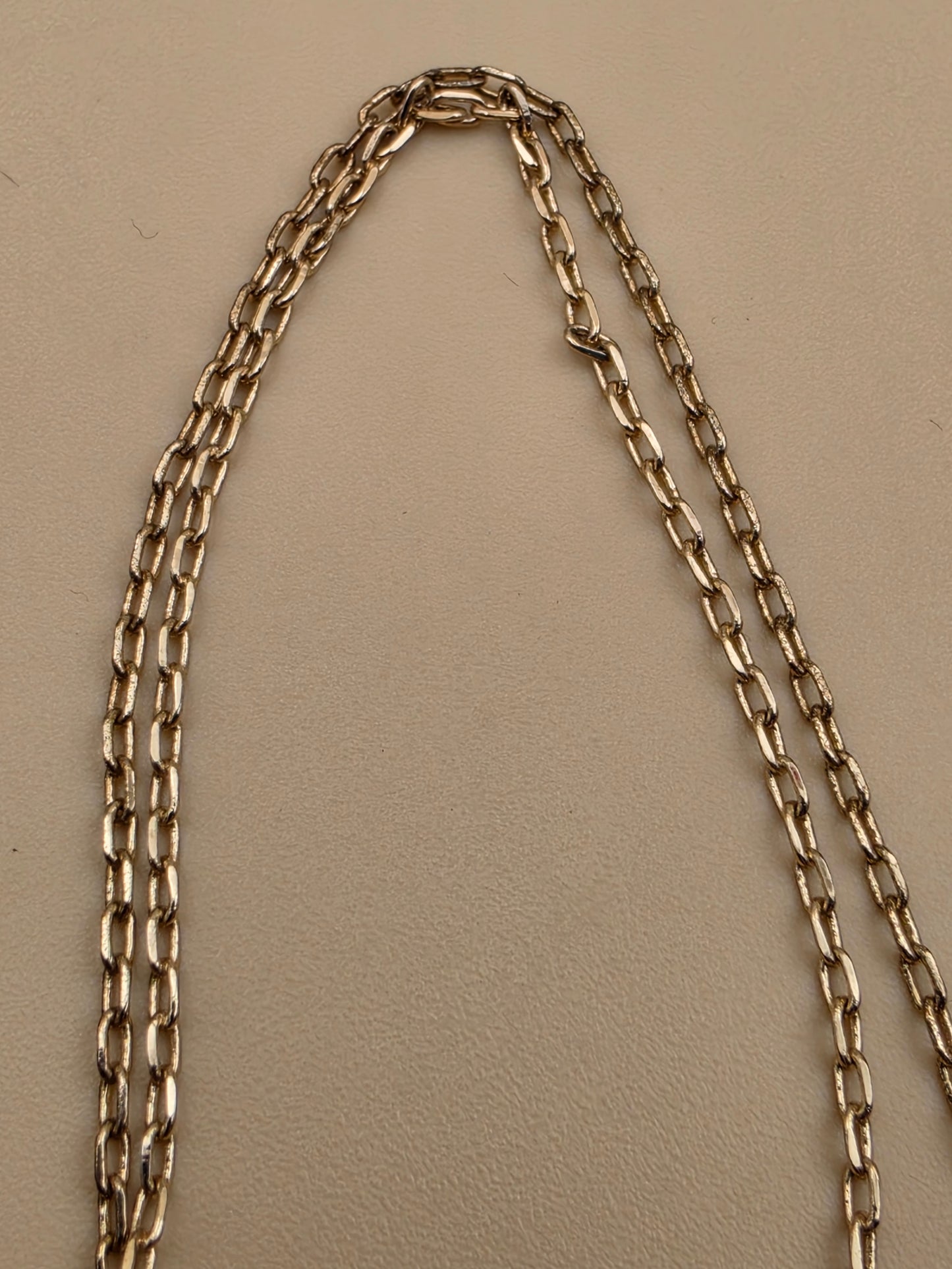 Virgo Adjustable 16'- 18" Goldtone Necklace