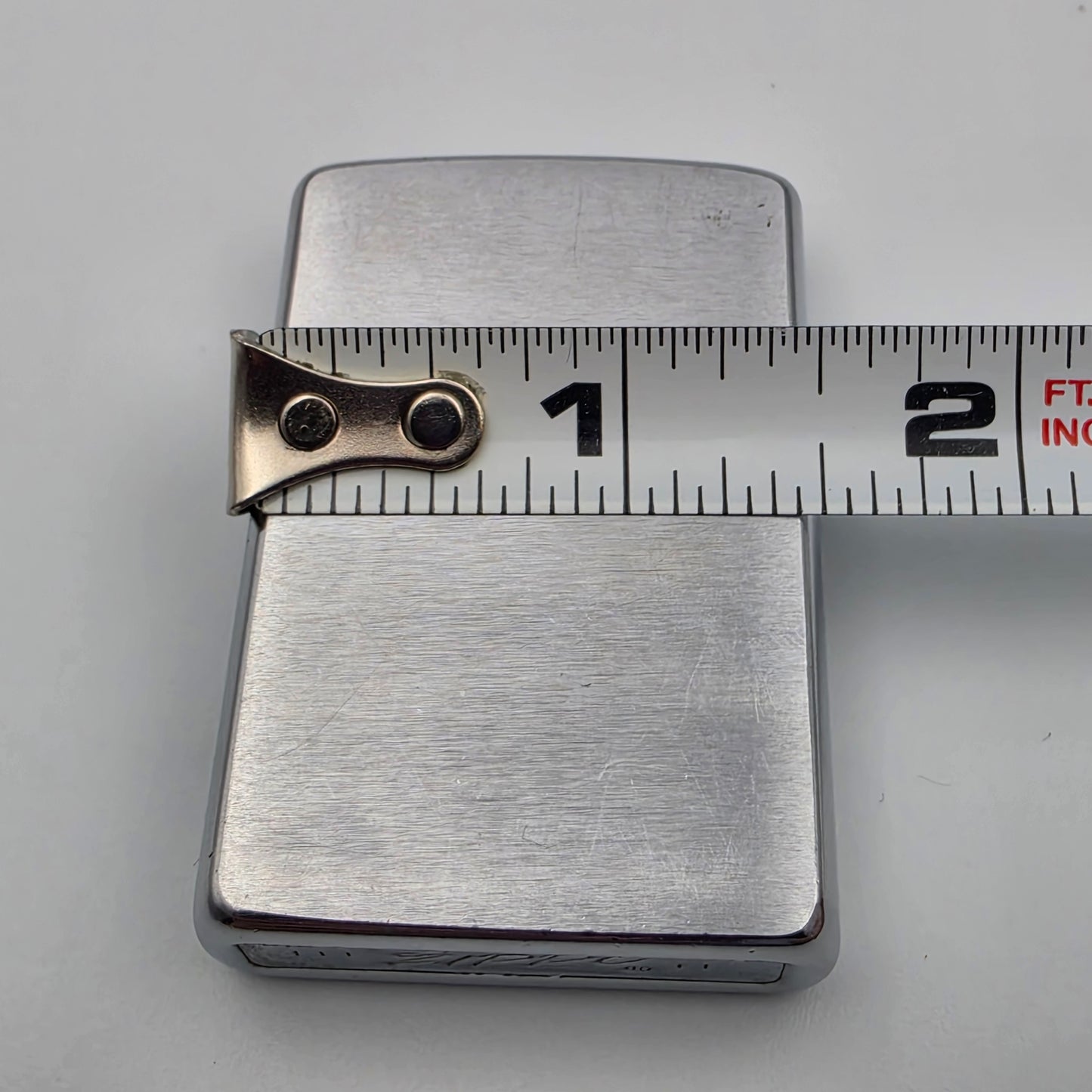 1969 ZIPPO Stainless Steel Lighter