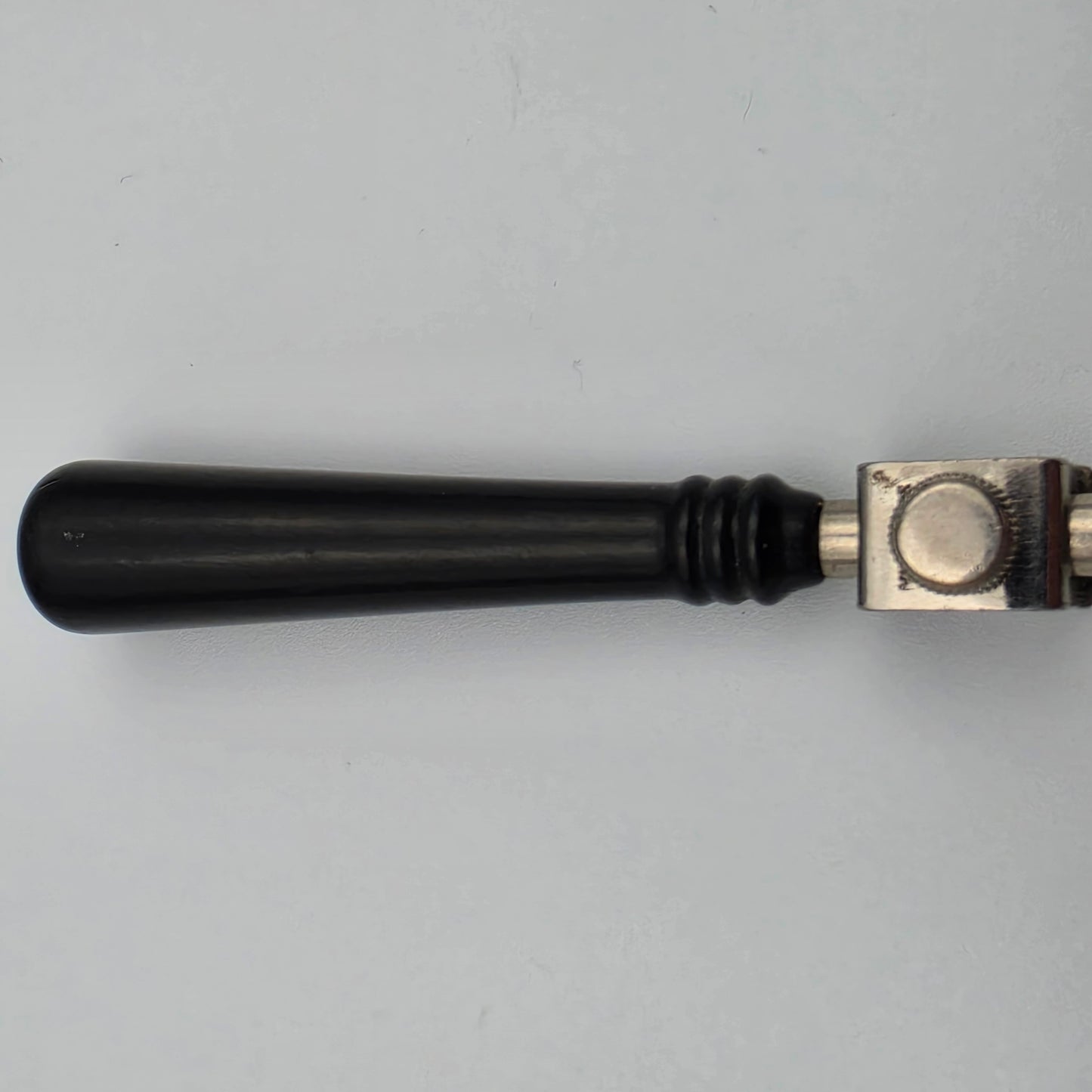 Vintage 1900's Tailor Straight Awl With Adjustable Stop