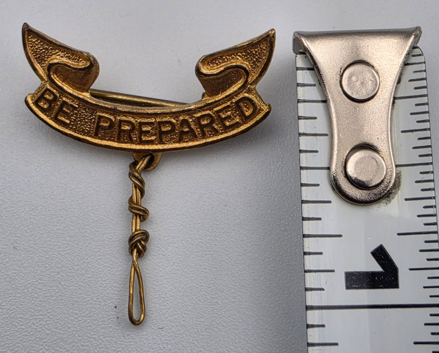 Boy Scouts of America "Be Prepared" Vintage Pin