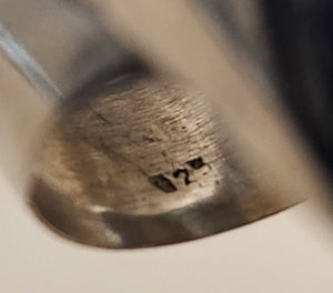 Sterling Silver Dome Ring Size 5.75