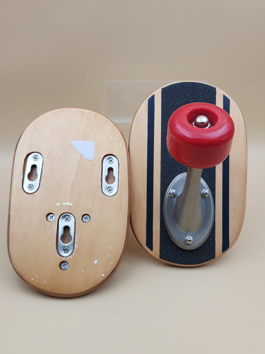 Pottery Barn Skateboard Coat/Robe/Towel Hook Set of 2