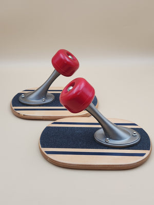 Pottery Barn Skateboard Coat/Robe/Towel Hook Set of 2