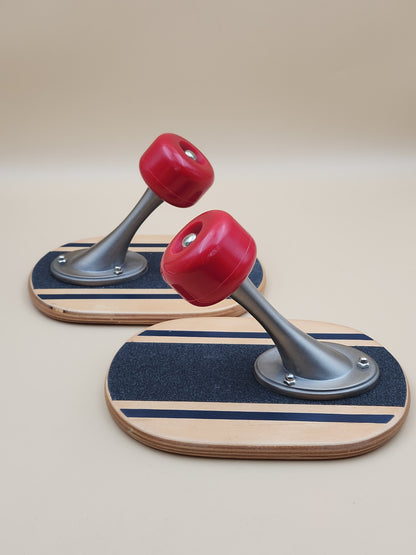 Pottery Barn Skateboard Coat/Robe/Towel Hook Set of 2