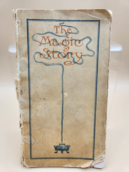 1908 Antique " The Magic Book" by Frederic Van Rensselaer Dey/ The Success Co. New York