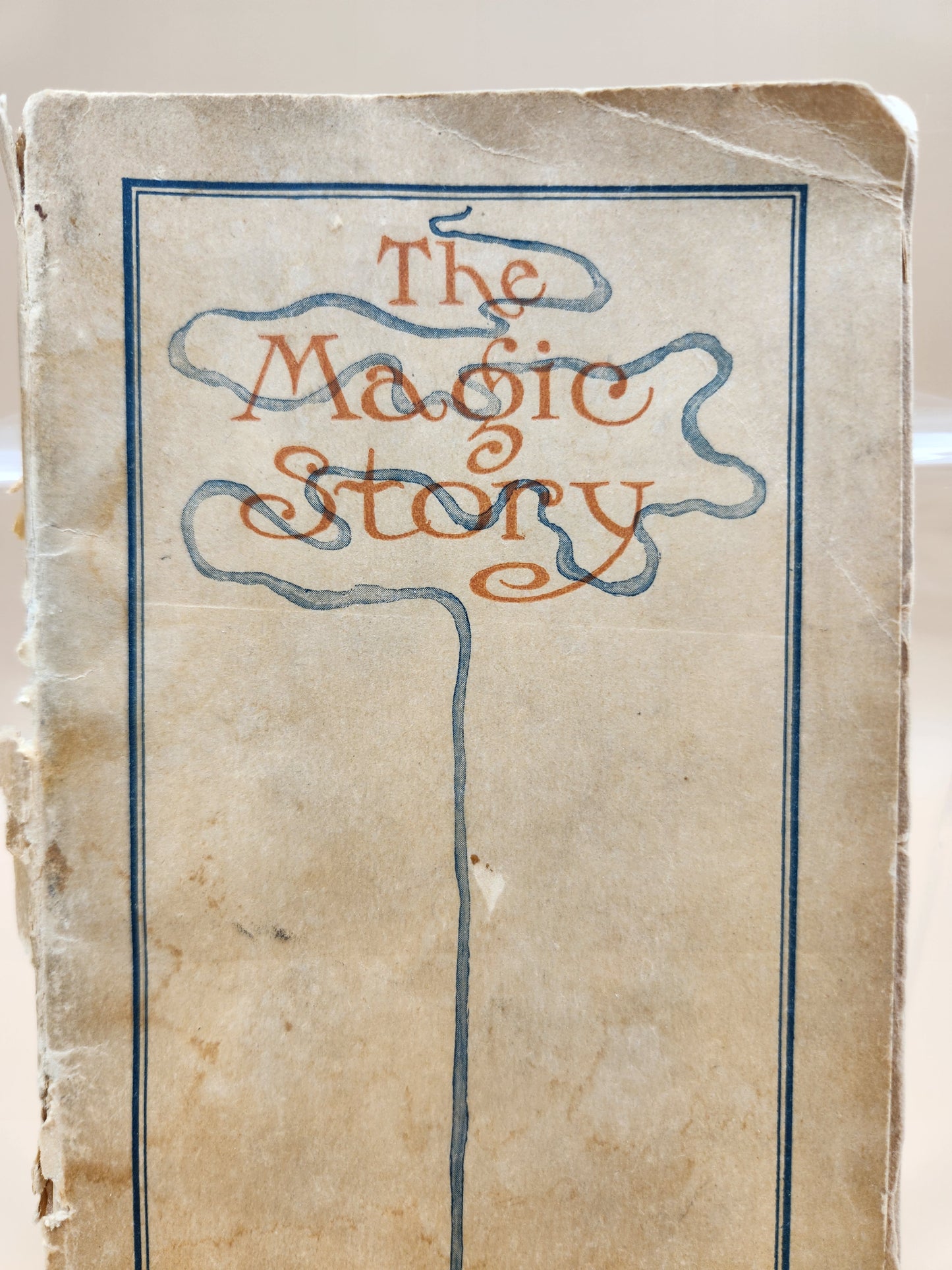 1908 Antique " The Magic Book" by Frederic Van Rensselaer Dey/ The Success Co. New York