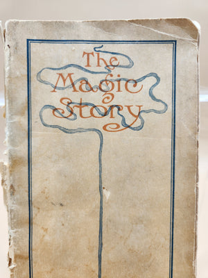 1908 Antique " The Magic Book" by Frederic Van Rensselaer Dey/ The Success Co. New York