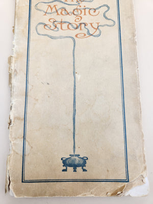 1908 Antique " The Magic Book" by Frederic Van Rensselaer Dey/ The Success Co. New York