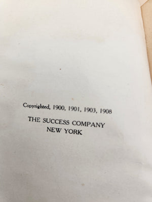 1908 Antique " The Magic Book" by Frederic Van Rensselaer Dey/ The Success Co. New York