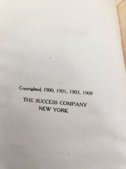 1908 Antique " The Magic Book" by Frederic Van Rensselaer Dey/ The Success Co. New York
