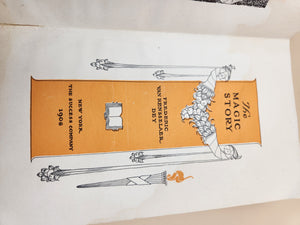1908 Antique " The Magic Book" by Frederic Van Rensselaer Dey/ The Success Co. New York
