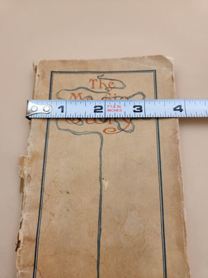 1908 Antique " The Magic Book" by Frederic Van Rensselaer Dey/ The Success Co. New York