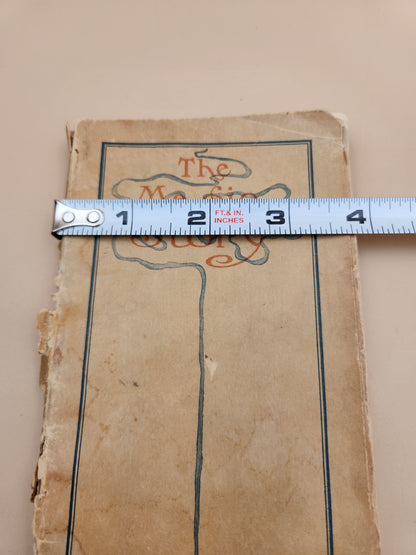 1908 Antique " The Magic Book" by Frederic Van Rensselaer Dey/ The Success Co. New York