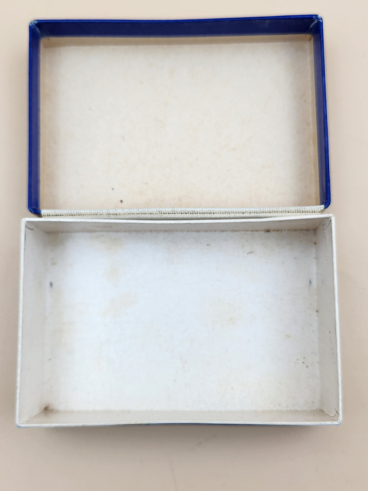SAV-MOR Vintage 1958 Pharmaceutical Prescription Box/3636 State Street Boise, Idaho