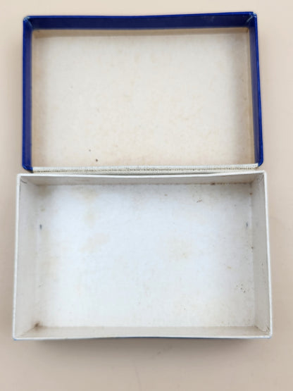 SAV-MOR Vintage 1958 Pharmaceutical Prescription Box/3636 State Street Boise, Idaho