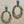 HEIDI DAUS XL Convertible Hoop/Swarovski Crystal Multi-color Earrings