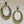 HEIDI DAUS XL Convertible Hoop/Swarovski Crystal Multi-color Earrings