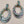 HEIDI DAUS XL Convertible Hoop/Swarovski Crystal Multi-color Earrings
