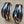 Sterling Silver Hand Crafted Mexico Textured Hoop Earrings