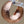Embossed Copper Hoop Earrings