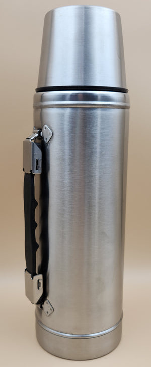 HAMP/U.S. EXPRESS ENTERPRISES TRUCKING Stainless Steel Vacuum Bottle/Hot & Cold Thermos Open Box