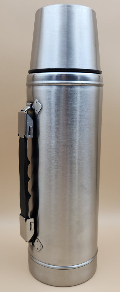 HAMP/U.S. EXPRESS ENTERPRISES TRUCKING Stainless Steel Vacuum Bottle/Hot & Cold Thermos Open Box
