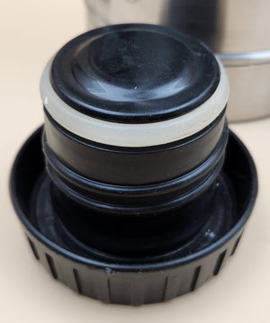 HAMP/U.S. EXPRESS ENTERPRISES TRUCKING Stainless Steel Vacuum Bottle/Hot & Cold Thermos Open Box