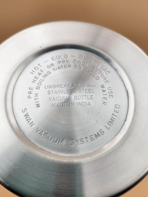 HAMP/U.S. EXPRESS ENTERPRISES TRUCKING Stainless Steel Vacuum Bottle/Hot & Cold Thermos Open Box