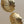 NAPIER Gold Tone Swirl/Ribbed Vintage 1970's-80's Stud Earrings