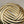 NAPIER Gold Tone Swirl/Ribbed Vintage 1970's-80's Stud Earrings