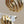 MONET Gold Tone Swirl Ribbed Vintage 80's Stud Earrings