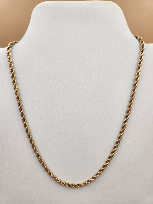 ARMBRUST INTERNATIONAL LTD. 12KGF 15" Rope Chain Necklace