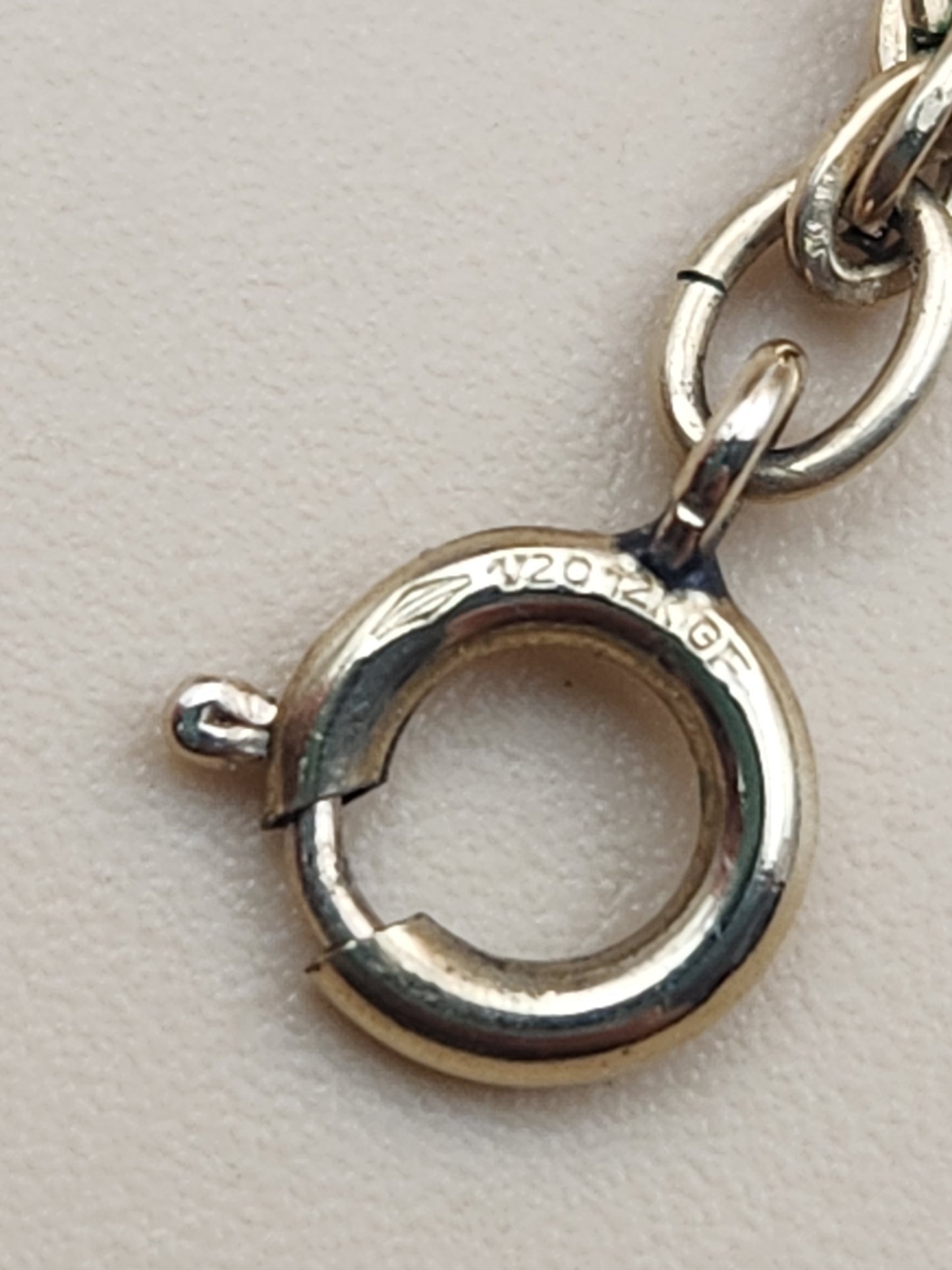 ARMBRUST INTERNATIONAL LTD. 12KGF 15" Rope Chain Necklace