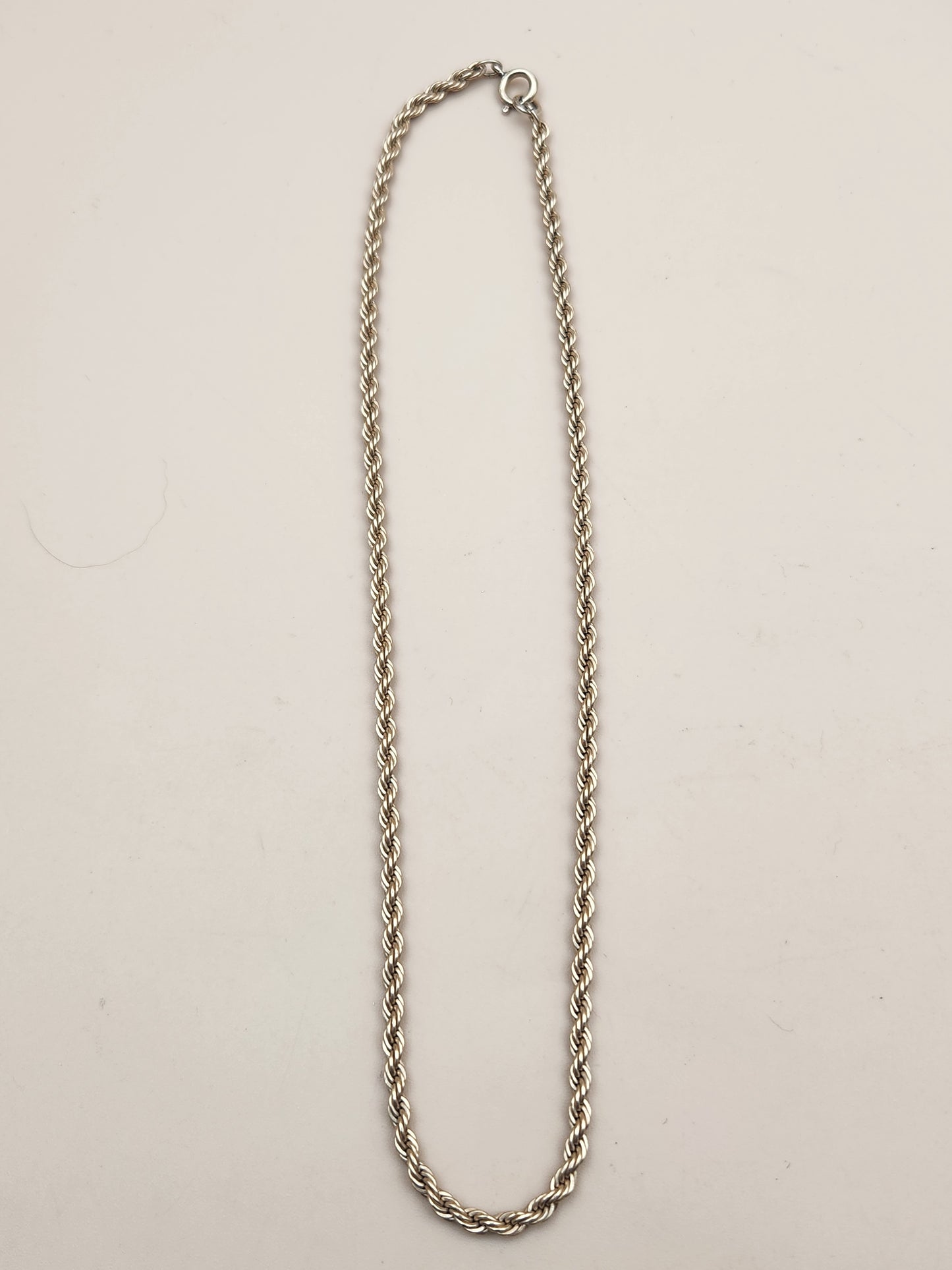 ARMBRUST INTERNATIONAL LTD. 12KGF 15" Rope Chain Necklace