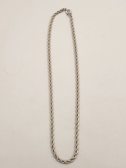 ARMBRUST INTERNATIONAL LTD. 12KGF 15" Rope Chain Necklace