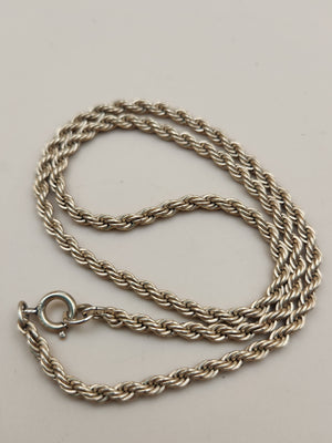ARMBRUST INTERNATIONAL LTD. 12KGF 15" Rope Chain Necklace