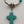Faux Turquoise/Silver Tone/Cross Pendant/ Adjustable18