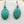 Faux Turquoise/Silver Tone/Cross Pendant/ Adjustable18