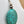 Faux Turquoise/Silver Tone/Cross Pendant/ Adjustable18