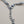 Faux Turquoise/Silver Tone/Cross Pendant/ Adjustable18