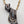Murano Style Black/Gold/Silver Lampwork Art Glass 3