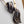Murano Style Black/Gold/Silver Lampwork Art Glass 3