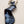 Murano Style Black/Gold/Silver Lampwork Art Glass 3