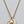 TIME AND TRU Gold Tone disc/Faux Pearl Charms on Gold Tone 18