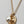 TIME AND TRU Gold Tone disc/Faux Pearl Charms on Gold Tone 18