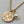 TIME AND TRU Gold Tone disc/Faux Pearl Charms on Gold Tone 18