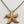 TIME AND TRU Gold Tone disc/Faux Pearl Charms on Gold Tone 18