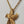 TIME AND TRU Gold Tone disc/Faux Pearl Charms on Gold Tone 18